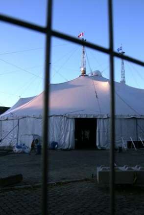 Cirque du Soleil Varekai opbouw 2